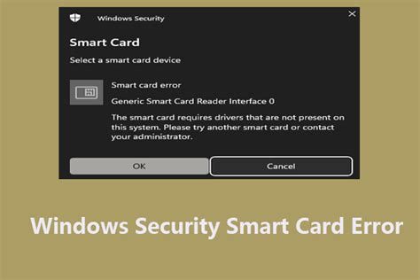 smart card blocked windows|windows security smart card settings.